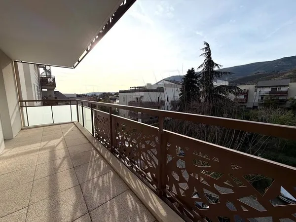 Appartement 2 pièces 38 m² 
