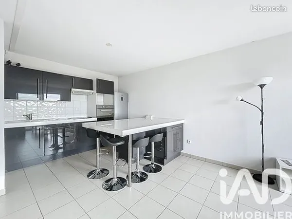 Appartement 3 pièces 58 m² 