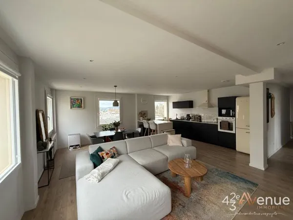 Appartement 4 pièces 100 m² 