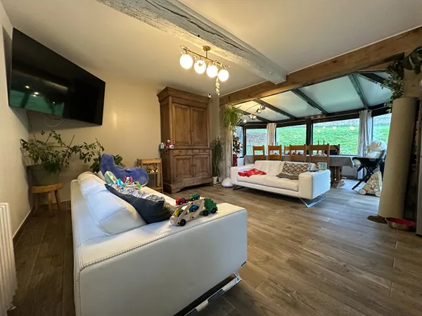 LISIEUX 20 MN - MAISON COLOMBAGE 6 PIÈCES 142 M² 
