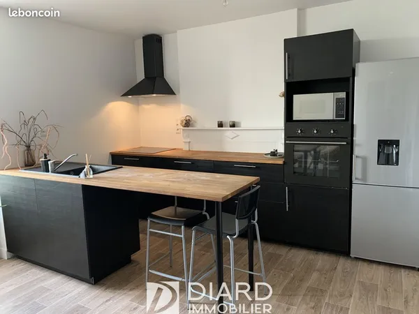 Appartement 2 pièces 43 m² 