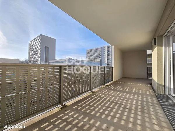 Appartement 3 pièces 64 m² 