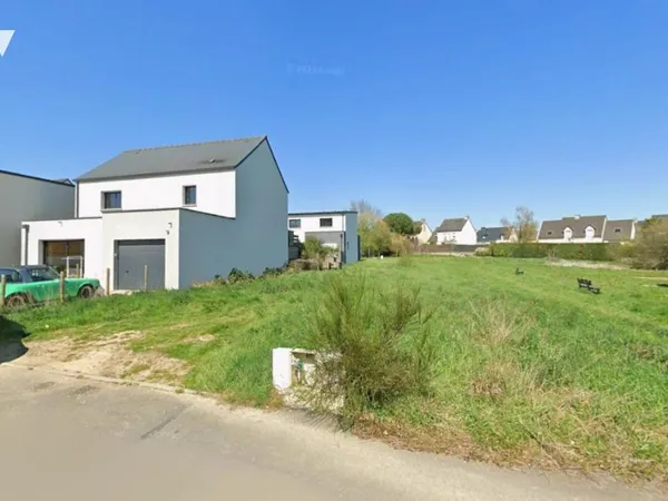 Terrain 394 m² 