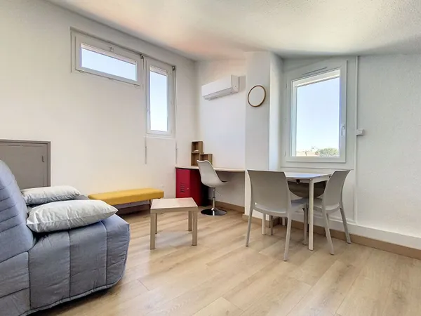 Appartement 1 pièce 17 m² 