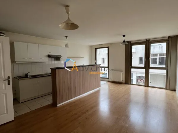 Appartement 3 pièces 69 m² 