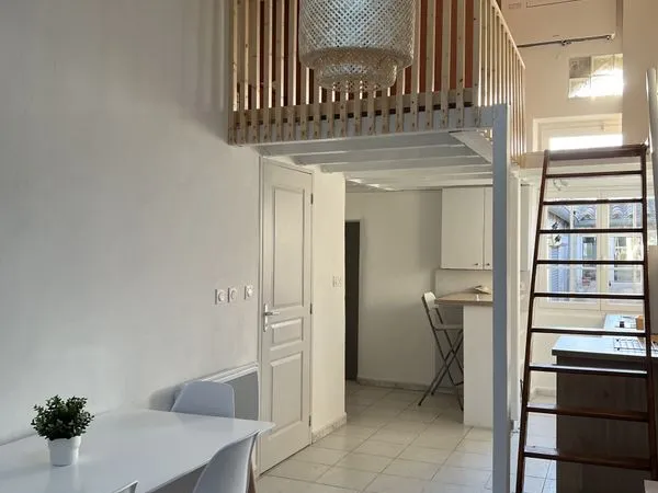 Location studio meuble 