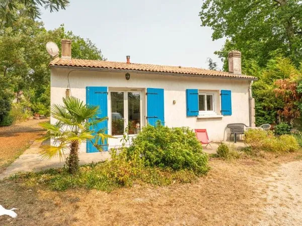 Pavillon de 6 pièces principales 