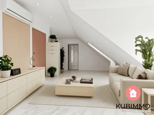 Appartement 2 pièces 40 m² 