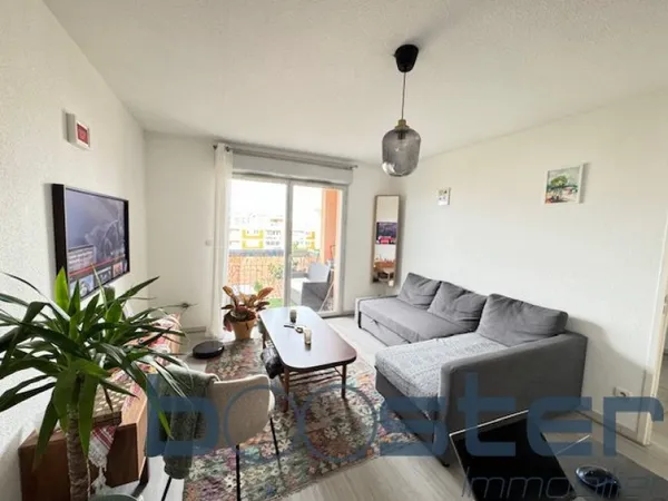 Appartement 2 pièces 40 m² 