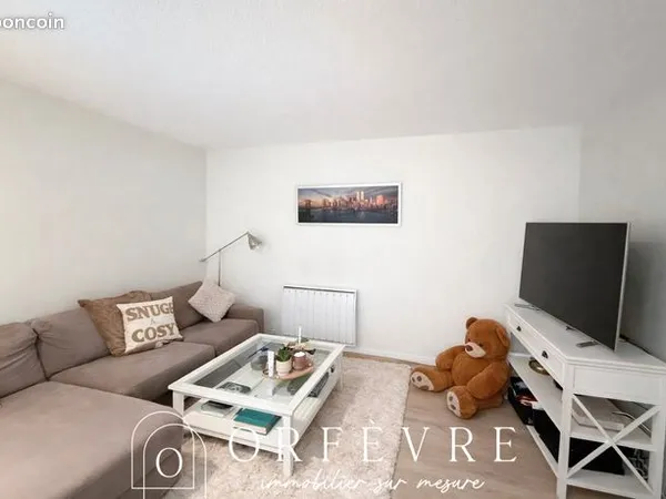 Appartement 3 pièces 60 m² 