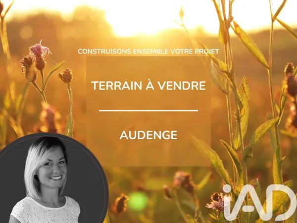 Terrain 339 m² Audenge 