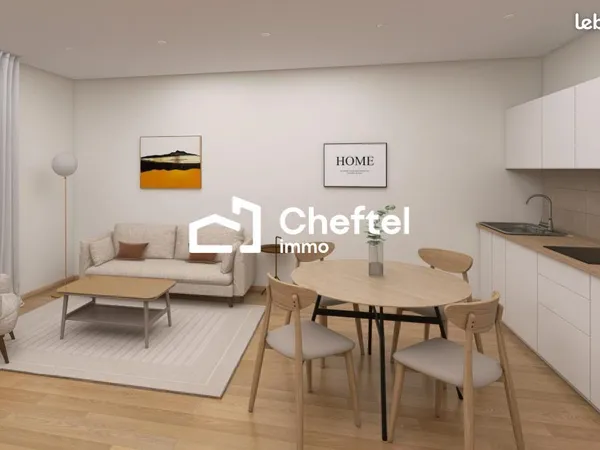 Appartement 2 pièces 47 m² 