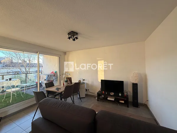 Appartement Montpellier 2 pièce(s) 37.78 m2 Secteur CELLENEUVE 