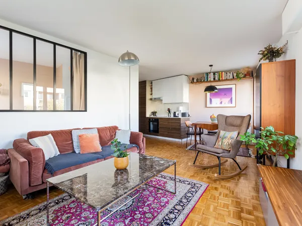 Appartement Paris 13ème 3 pièce(s) 59 m2 
