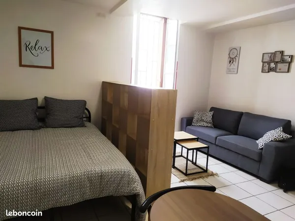 Appartement T1 de 25m2 dans Tarbes centre 