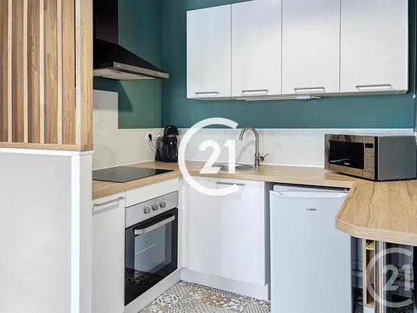 Appartement 2 pièces 38 m² 
