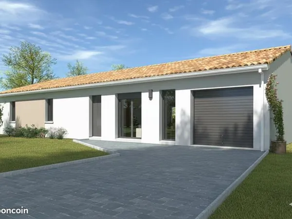 Maison 100 m² 
