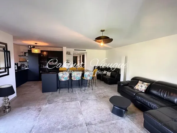 Vente Appartement Rez-de-Jardin Beauvallon 