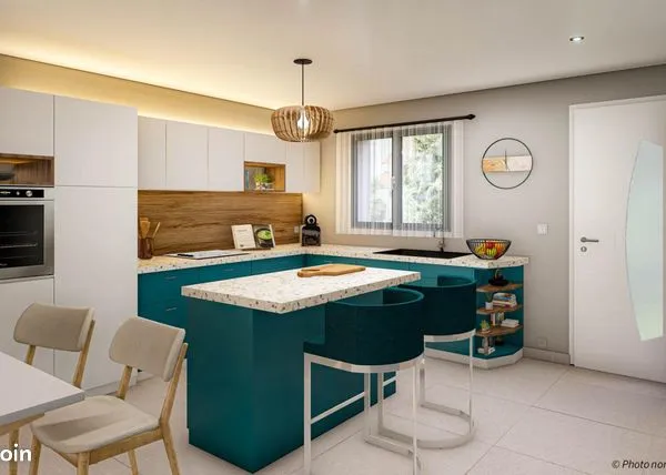 Maison 5 pièces 71 m² 