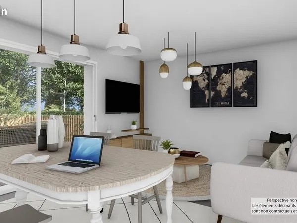 Maison 3 pièces 46 m² 