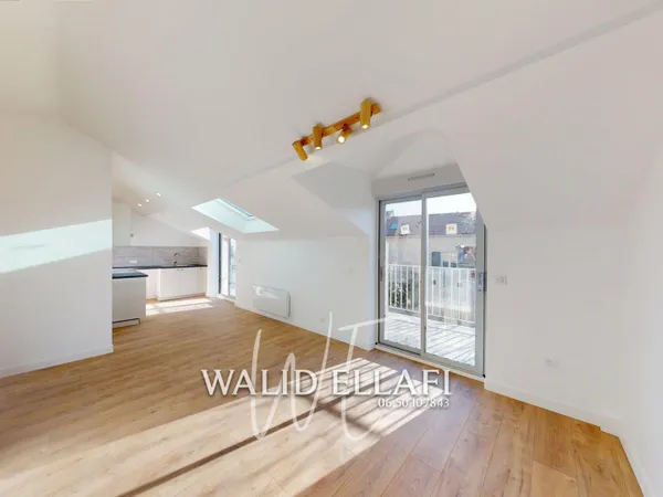 Appartement 3 pièces 44 m² 