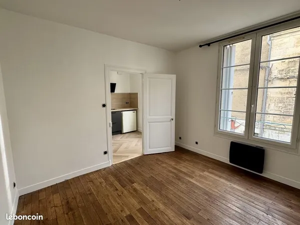 Appartement 1 pièce 19 m² 