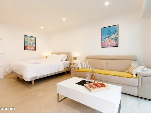 Studio 26m2 Cannes 