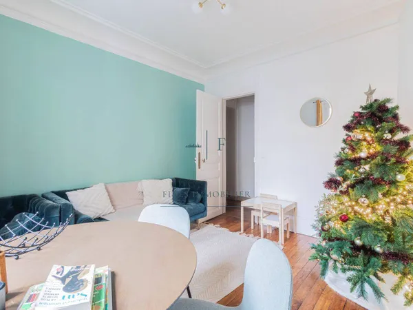 Appartement 3 pièces 61 m² 