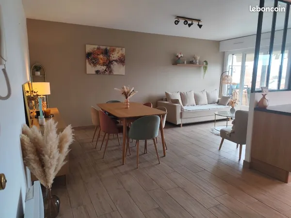 Appartement T3 - 63 m² - Noyal-sur-Vilaine 