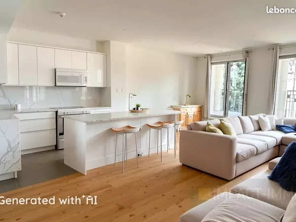 Appartement 3 pièces 76 m² 