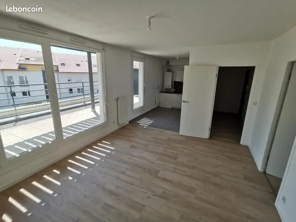 Appartement 2 pièces 47 m² 