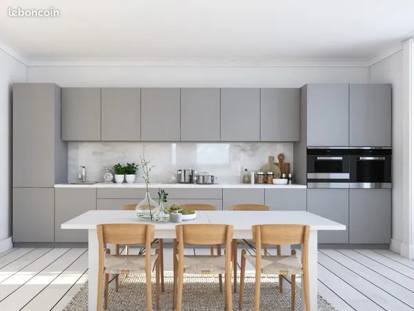 Appartement 4 pièces 100 m² 