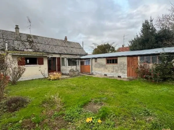 Maison à rénover 