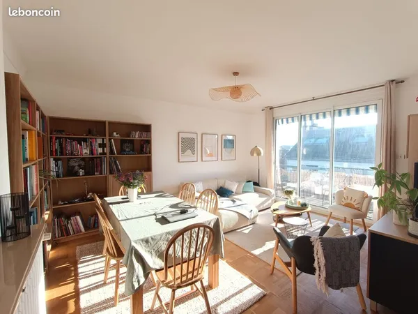 Appartement 3 pièces 73m² 
