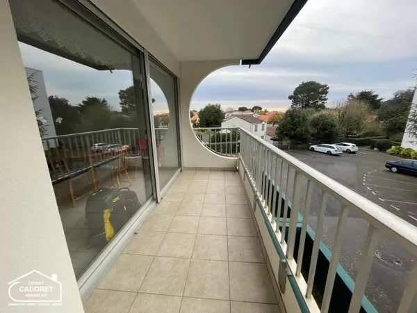 Appartement 3 pièces 42 m² 