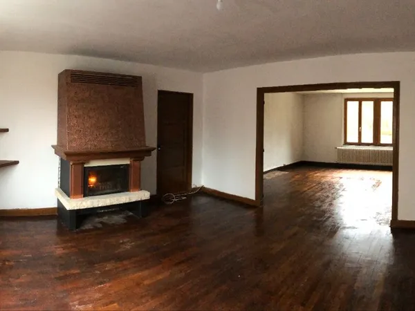 Maison énorme potentiel 