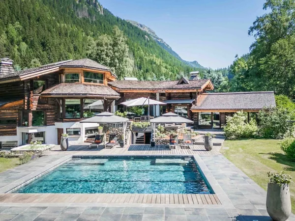 Prestigieux chalet 7 pièces - Vues dégagées Mont-Blanc 