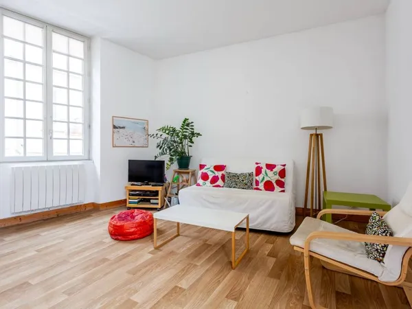 Bordeaux Quartier Saint Pierre, appartement T1 bis 
