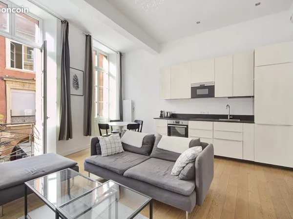 Appartement 3 pièces 49 m² 