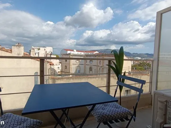 T3 meublé 46m² + balcon 