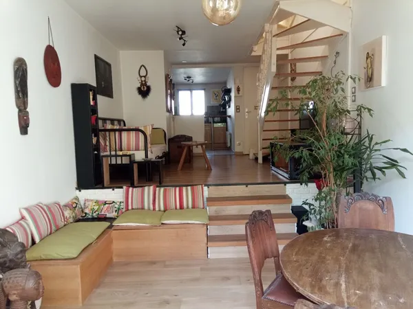 Maison 4 pièces, garage et jardin , secteur recherché 