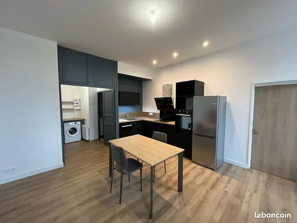 Appartement T2 meublé 44m² 