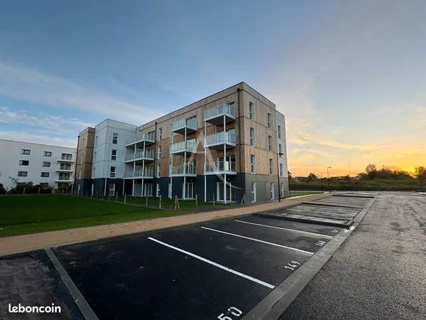 Appartement 2 pièces 46 m² 