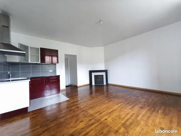 Appartement 2 pièces 45 m² 