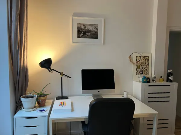 Loue bureau partagé - 3m² 