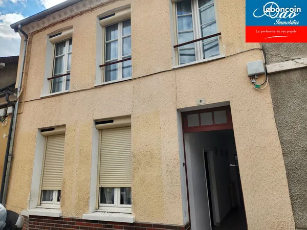 Maison de ville 3 pièces 91 m² 