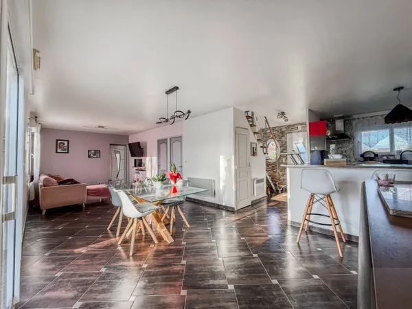 Maison 5 pièces 125 m² 