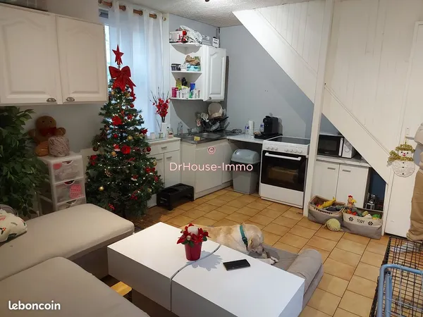 Maison de ville 2 pièces 25 m² 