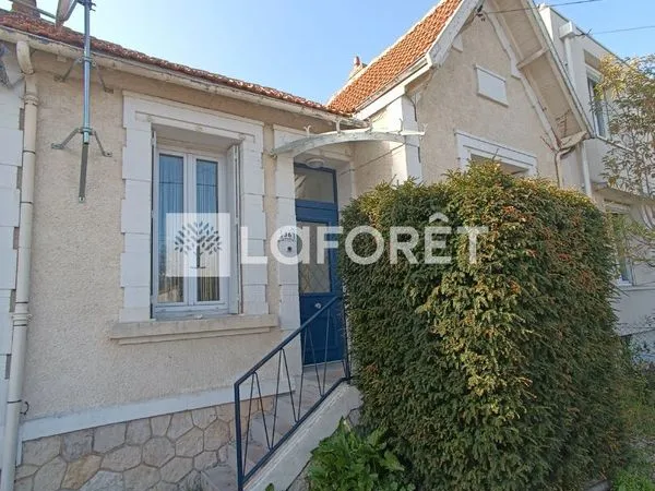 Maison 2 pièces 47 m² 