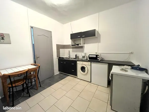 Appartement 2 pièces 21 m² 